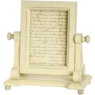 RECT FRAME ON STAND