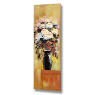  Handpainted  Flowerpot  Canvas