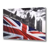  British  Series  Houses  Of  Parliament  Canvas