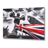  British  Series  Big  Ben  Canvas