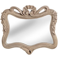  Traditional  Limed  Oak  Verona  Decorative  Wall  Mirror