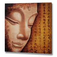  Chinese  Buddha  Canvas