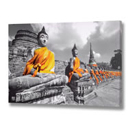  Chinese  Buddha  Canvas