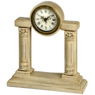 COLUMN CLOCK/PENDULUM
