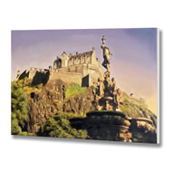  Edinburgh  Castle  Canvas