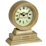 ROUND CLOCK