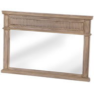  Traditional  Limed  Oak  Large  Wall  Mirror