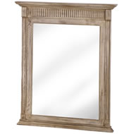 Traditional  Limed  Oak  Wall  Mirror