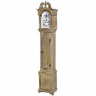  Traditional  Limed  Oak  Grandfather  Clock