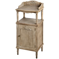  Traditional  Limed  Oak  Cabinet
