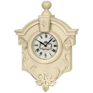 WALL CLOCK (CREAM)