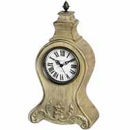  Traditional  Limed  Oak  Sideboard  Clock