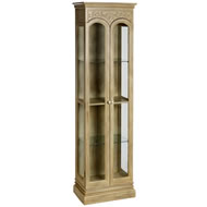 GLAZED 2 DOOR CABINET