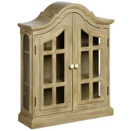 GLAZED WALL CABINET