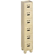  6  Drawer  Cd  Storage
