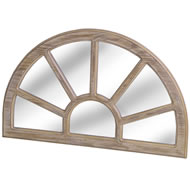  Traditional  Limed  Oak  Georgian  Style  Mirror