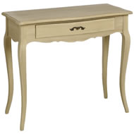 OLIVE GROVE SMALL DRESSING TABLE SPECIAL OFFER