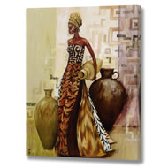  African  Lady  With  Bigger  Jugs