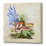  Flower  Pot  Canvas