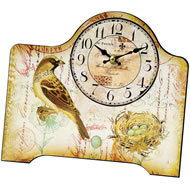 Bird Clock Bird Clock