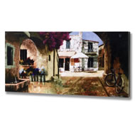 WINE BOTTLES CANVAS