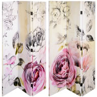  Roses  Room  Divider    Xx  Sale  Xx
