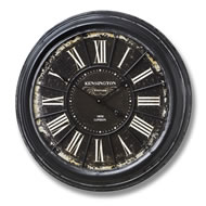  Black  Kensington  Large  Clock