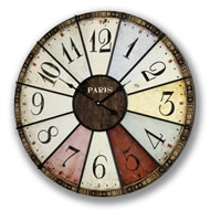  Paris  Clock