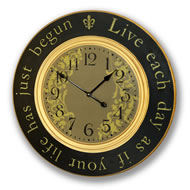  Live  Each  Day  Clock