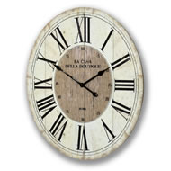  La  Casa  Bella  Boutique  Clock