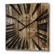  Fleur  De  Lys  Clock