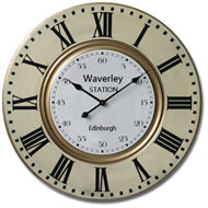  Waverley  Station  Edinburgh  Clock