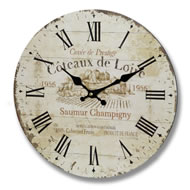  Coteaux  De  Loire  Clock