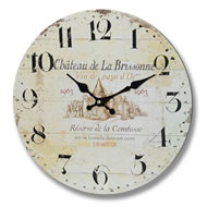  Chateau  De  La  Brisonne  Clock