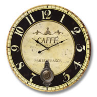  Cafe  Paris  Clock