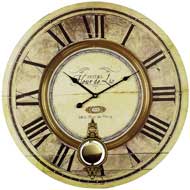 HOTEL FLEUR DE LIS CLOCK