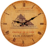 CHATEAU DE LA TOUR CLOCK