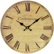 CLOCKMAKER  CLOCK