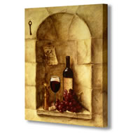 RED WINE CANVAS