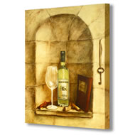 WHITE WINE CANVAS