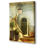 STAIRWAYS 1 CANVAS