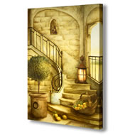 STAIRWAYS 2 CANVAS