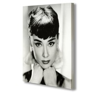 AUDREY HEPBURN CANVAS