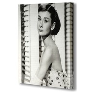  Audrey  Hepburn  Canvas