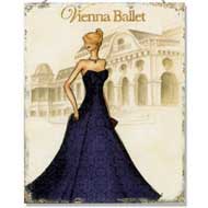 VIENNA BALLET IRON PICTURE