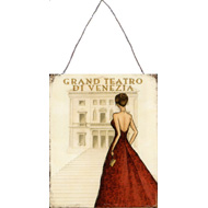 GRAND THEATRO DI VENEZIA IRON PICTURE