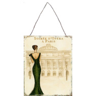 D'OPERA A PARIS IRON PICTURE