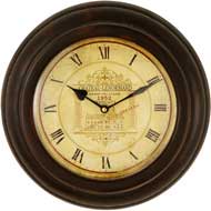 CHATEAU LENORMAND IRON CLOCK