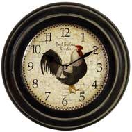 COCKEREL CLOCK