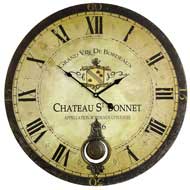 BORDEUX PENDULUM CLOCK